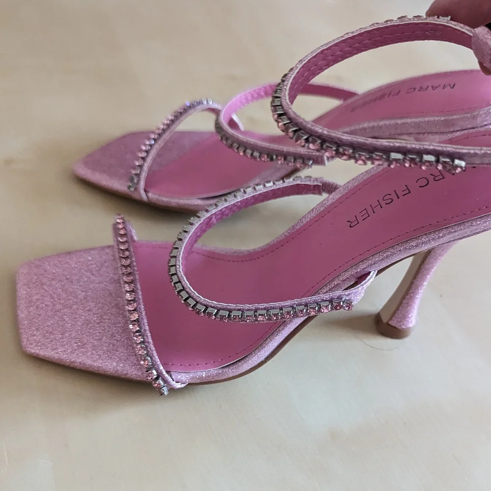 Marc Fisher Rhinestone Sandal - Picture 3 of 7